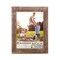 Rustic Farmhouse 8.5 in. x 14 in. Reclaimed Wood Picture Frame